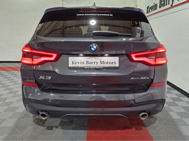 Image for 2021 BMW X3 30E M SPORT (PAN ROOF) X-DRIVE AUTOMATIC **ONE OWNER / CRUISE CONTROL / ELECTRIC SUNROOF / HARMAN KARDON SOUND / HEADS UP DISPLAY / GESTURE CONTROL / 360 PARKING CAMERA / WIRELESS PHONE CHARGING**