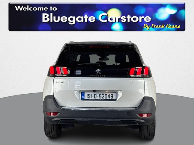 Image for 2019 Peugeot 5008 ALLURE BLUE HDI 5DR**7 SEATER**DIGITAL DASH**MULTIFUNCTIONAL STEERING WHEEL**HALF LEATHER INTERIOR**REVERSE CAMERA**18INCH ALLOYS**ISOFIX**FINANCE ARRANGED**