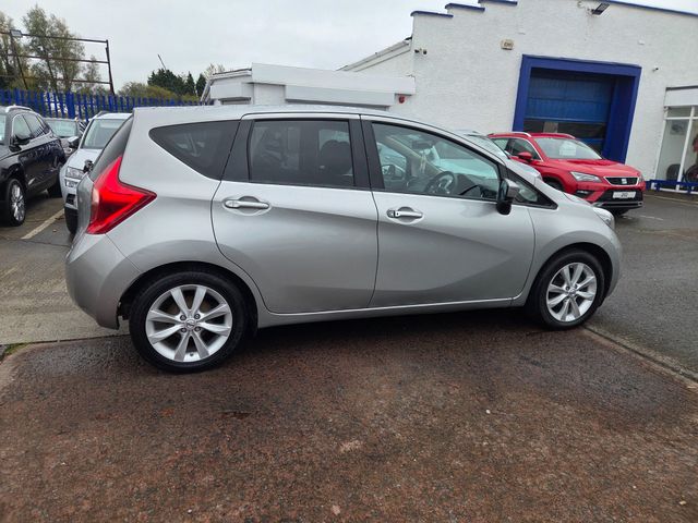 Image for 2017 Nissan Note 1.5 DCI Tekna 5DR