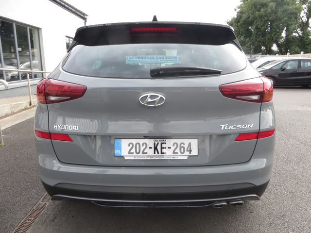Image for 2020 Hyundai Tucson N-Line Manual 5DR