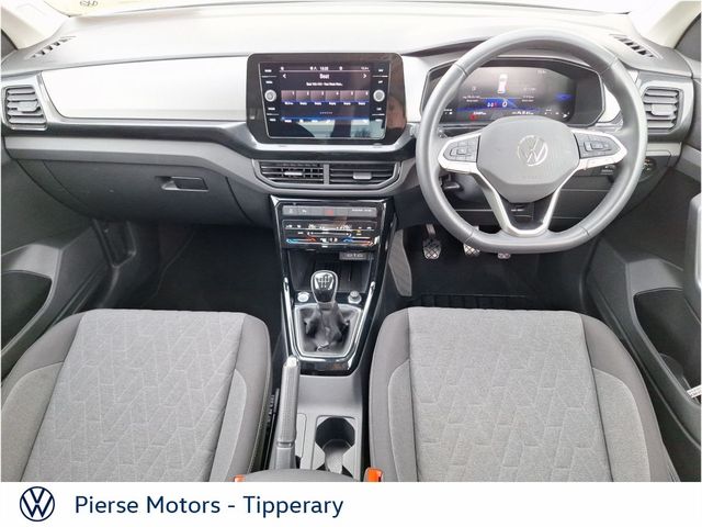 Image for 2025 Volkswagen T-Cross T-CROSS 1.0 TSI M5F 95HP