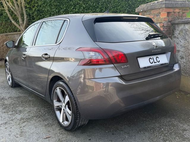 Image for 2018 Peugeot 308 1.5bluehdi SS Allure 5DR