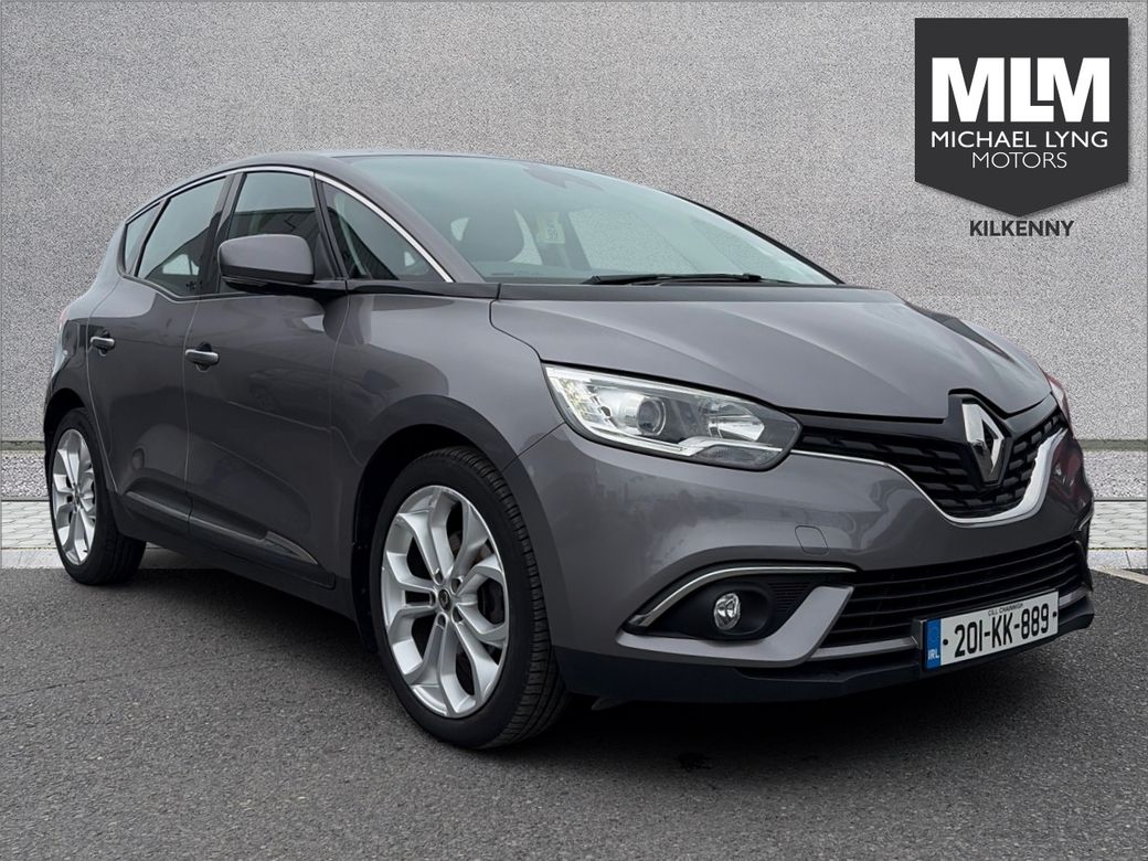 Image for 2020 Renault Scenic Play Blue DCI 120 MY18 4DR