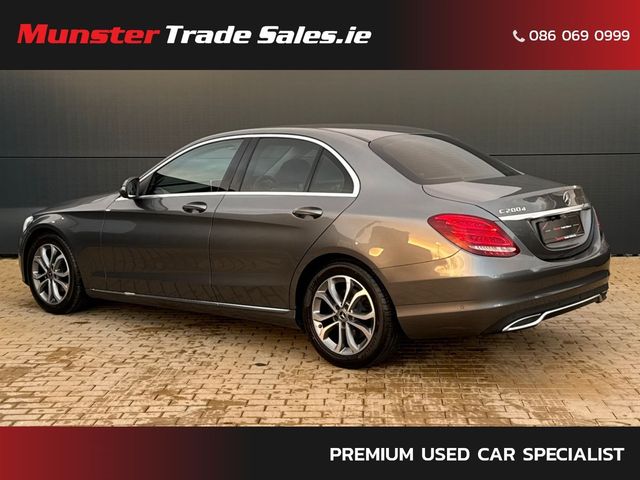 Image for 2018 Mercedes-Benz C Class C180D AVANTGARDE