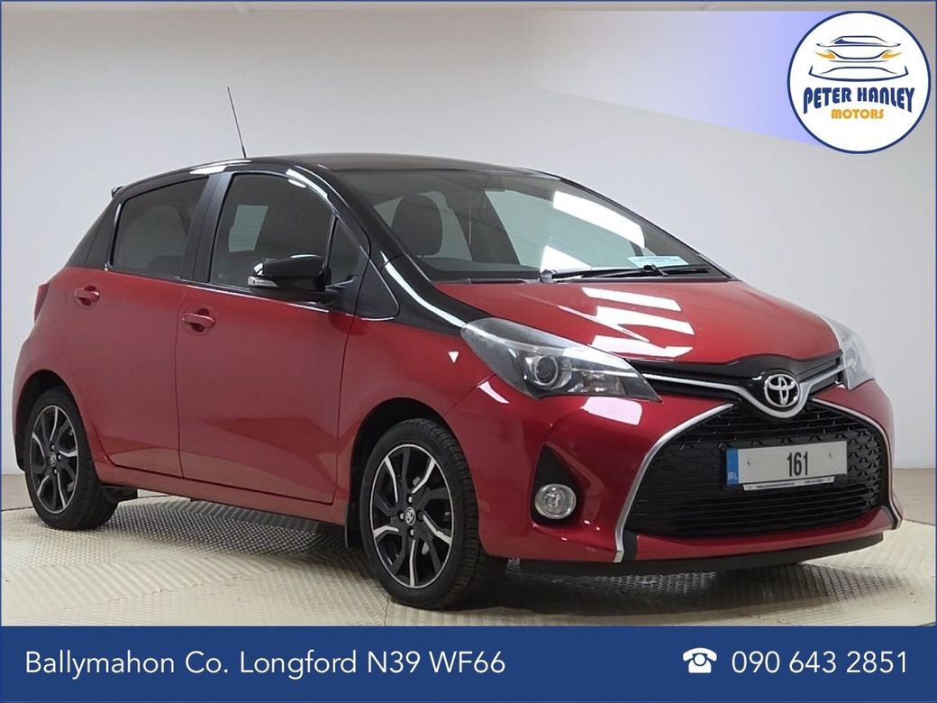 Image for 2016 Toyota Yaris Yaris Design Vvt-I Design 1.33 VVT-i