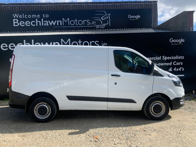 Image for 2021 Ford Transit Custom 2.0 TDCI 105 PS SWB VAN // PRICE EXCL. VAT // 04/26 CVRT // ONE OWNER // FULL SERVICE HISTORY // 
