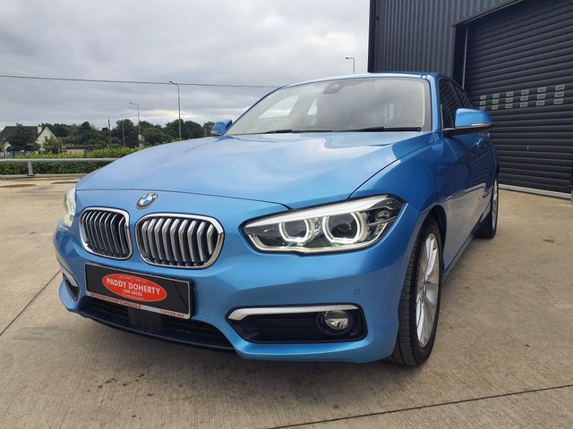 Image for 2019 BMW 1 Series 118d 5Dr Auto