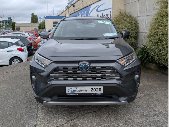 Image for 2020 Toyota Rav4 G 4WD LEATHER HYBRID AUTOMAITC 2.5 PETROL //HIGH SPEC//FULL LEATHER HEATED SEATS//PANORAMIC GLASS ROOF//REVERSE CAMERA//ADAPTIVE CRUISE CONTROL//KEYLESS ENTRY//HEATED STEERING WHEEL//