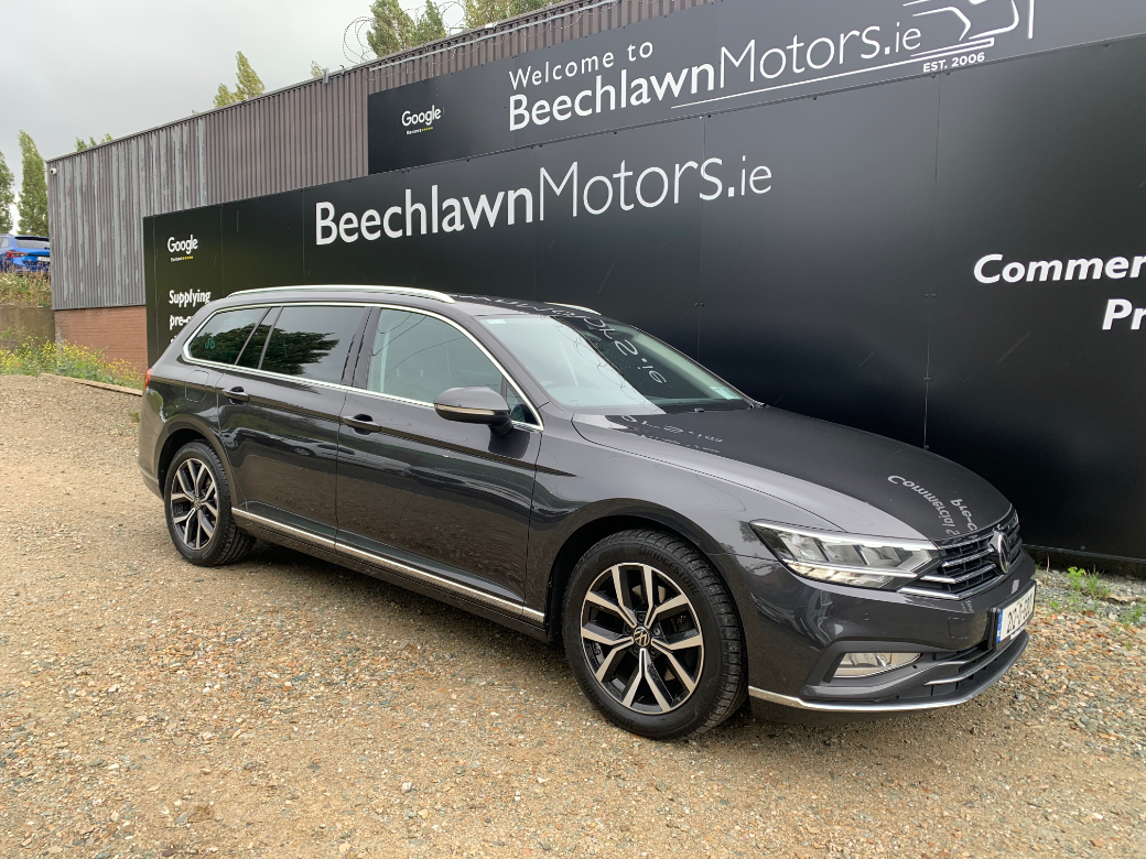 Image for 2021 Volkswagen Passat 2.0 TDI 150 BHP ELEGANCE DSG ESTATE // ONE OWNER // FULL SERVICE HISTORY // EXCELLENT CONDITION // SAT NAV, REVERSE CAMERA AND HEATED SEATS // 