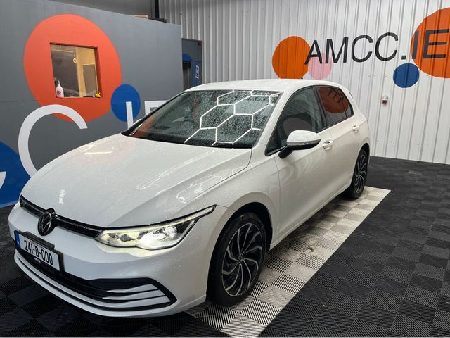 Image for 2024 Volkswagen Golf €32950 2024 VOLKSWAGEN GOLF 2.0 TDI ACTIVE ADVANCE PLATINUM ED 2.0 AUTOMATIC / CRUISE CONTROL / REVERSE CAMERA / HEATED SEATS / AMBIENT LIGHTS