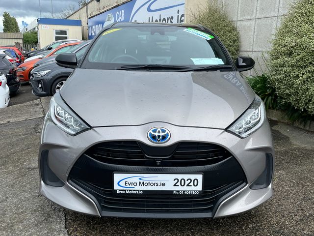 Image for 2020 Toyota Yaris Z HYBRID AUTOAMTIC 1.5 PETROL //HIGH SPEC//LOW MILES//360 PARKING CAMERAS//HEATED SEATS//KEYLESS ENTRY//ADAPTIVE CRUISE CONTROL//