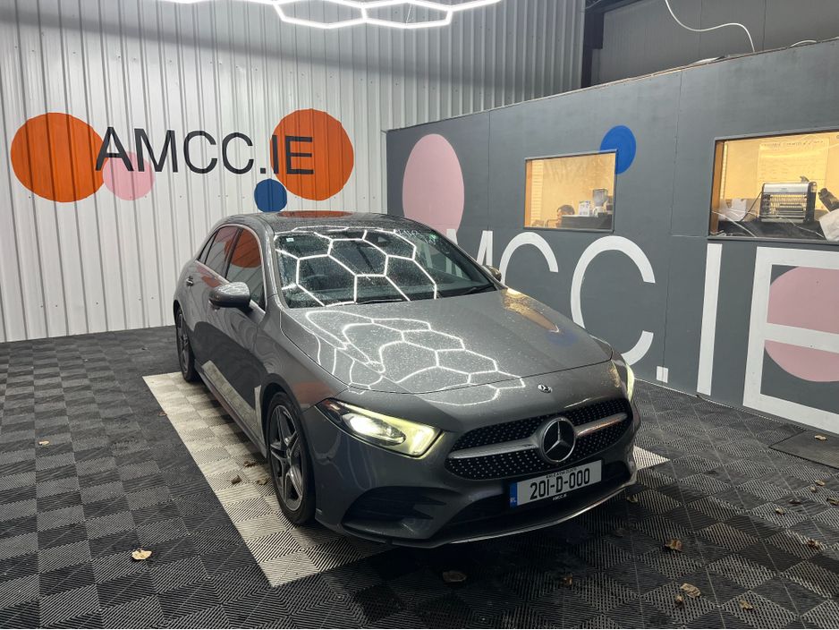 Image for 2020 Mercedes-Benz A Class €26950! 2020 MERCEDES-BENZ A-CLASS A200D 2.0L DIESEL / 95K KMS / ADAPTIVE CRUISE CONTROL, HEATED SEATS, REVERSE CAMERA & MORE