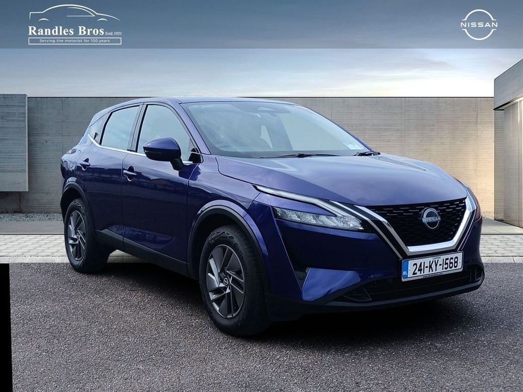 Image for 2024 Nissan Qashqai 1.3 PET MILD HYBRID SV 