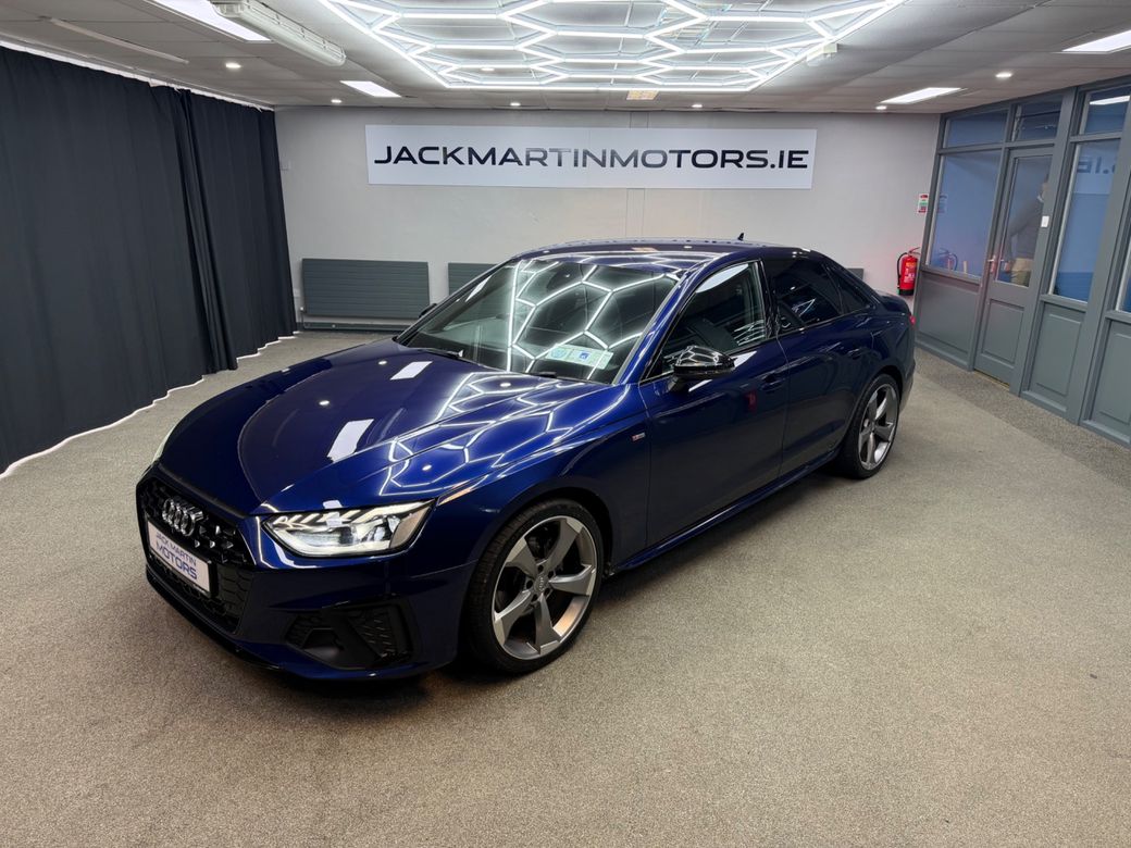 Image for 2019 Audi A4 2.0 TDI Black ED 30 136PS 4DR Auto