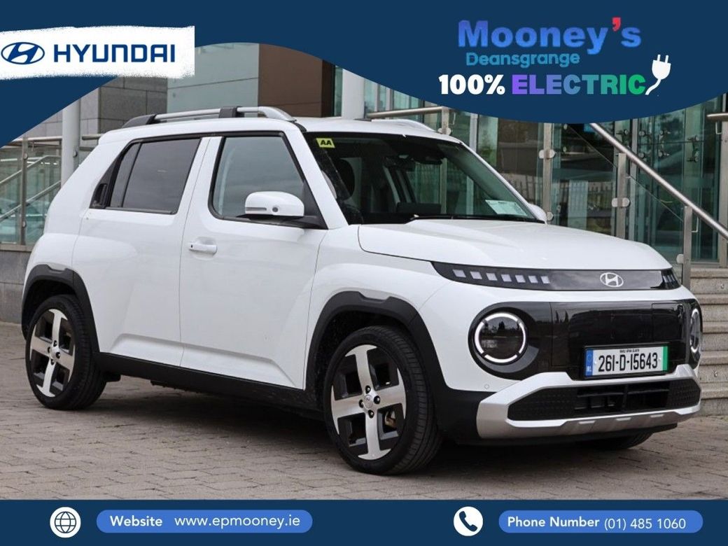 Image for 2026 Hyundai INSTER Inster Elegance 49 kW