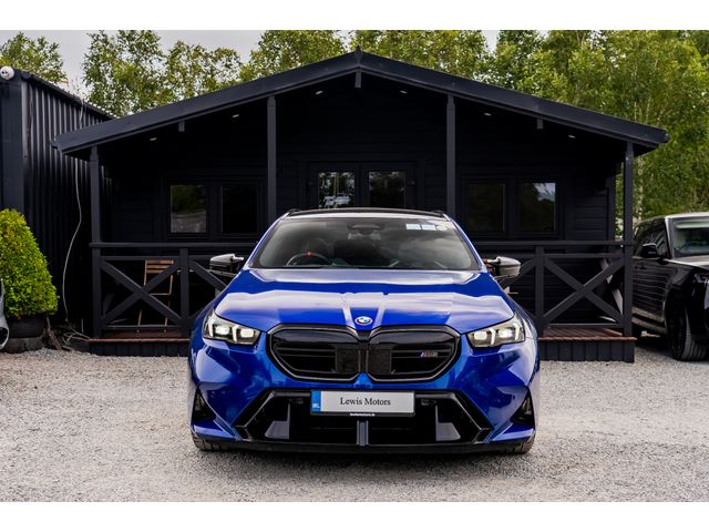 Image for 2025 BMW M5 TOURING, 730BHP, HIGH SPEC, SILVERSTONE INTERIOR, PAN ROOF, BOWERS & WILKINS SOUND SYSTEM, CARBON INTERIOR TRIM, 360 CAMERA, COMFORT PACK, DRIVING ASSIST PROFESSIONAL