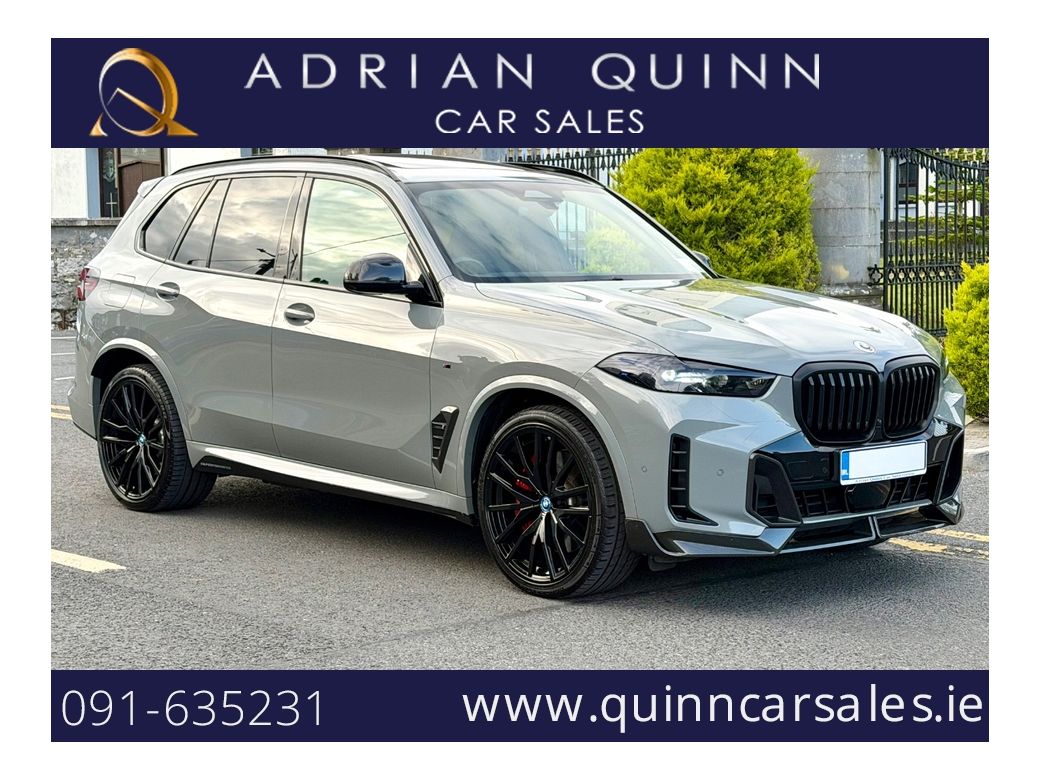 Image for 2024 BMW X5 50e M-SPORT AUTO X-DRIVE==HUGE SPEC==INDIVIDUAL COLOUR==COST OVER €150K NEW==