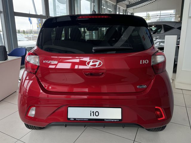 Image for 2026 Hyundai i10 Deluxe Plus