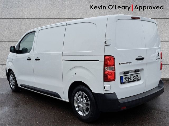 Image for 2022 Citroen Dispatch 1.5 BLUE HDi MWB 6.3 M