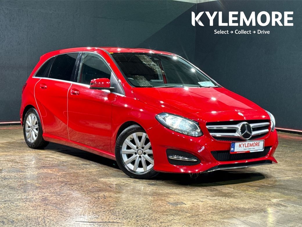 Image for 2017 Mercedes-Benz B Class 1.6 AUTOMATIC - FACTORY ALLOYS - REVERSE CAMERA - CRUISE CONTROL