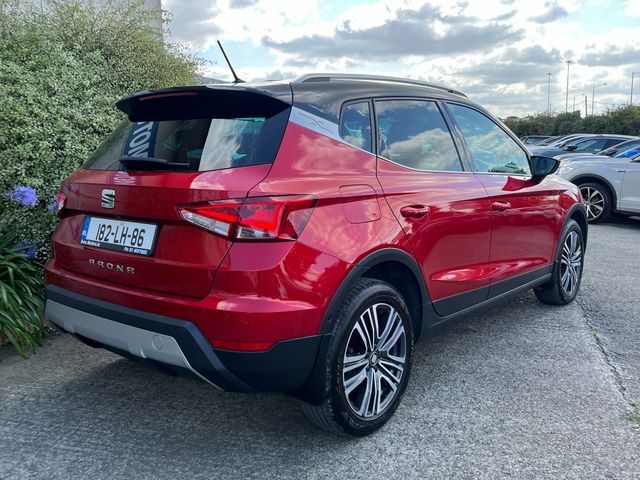 Image for 2018 SEAT Arona XCELLENCE 1.6 DIESEL //HIGH SPEC//REVERSE CAMERA//HALF LEATHER SEATS//KEYLESS ENTRY//