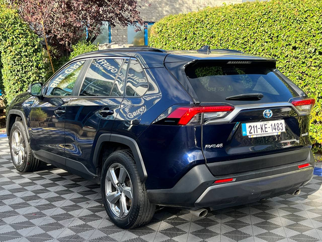 Image for 2021 Toyota Rav4 SOL 2.5 HYBRID AUTO // LEATHER HEATED SEATS // SATELLITE NAVIGATION // LANE ASSIST