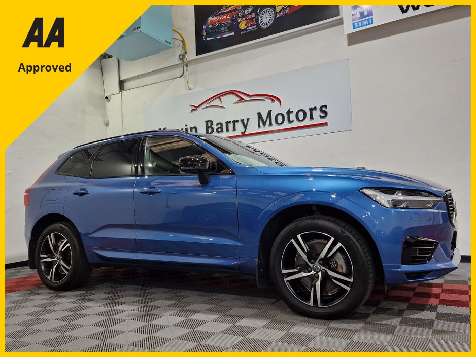 Image for 2021 Volvo XC60 T6 RECHARGE R DESIGN (PAN ROOF) AWD 340BHP AUTOMATIC **TINY MILEAGE / APPLE CARPLAY & ANDROID AUTO / CRUISE CONTROL / ELECTRIC BOOTLID / HEATED FRONT & REAR SEATS / HEATED SWHEEL / REVERSE CAMERA**