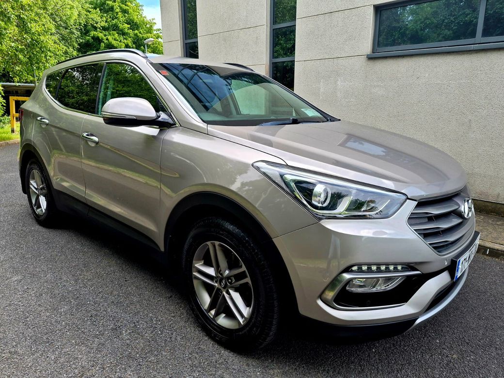 Image for 2017 Hyundai Santa Fe 2.2 CRDi 4WD Executive