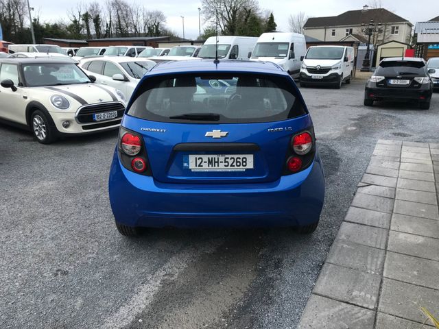 Image for 2012 Chevrolet Aveo 1.2 LS