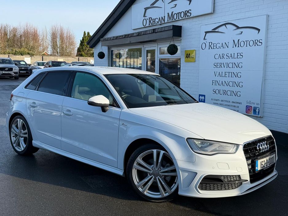 Image for 2014 Audi A3 1.4 TFSI S LINE 5DR