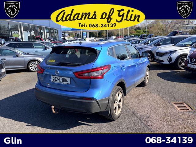 Image for 2020 Nissan Qashqai 1.3 PET SE SS DCT MY20 4DR AUTO