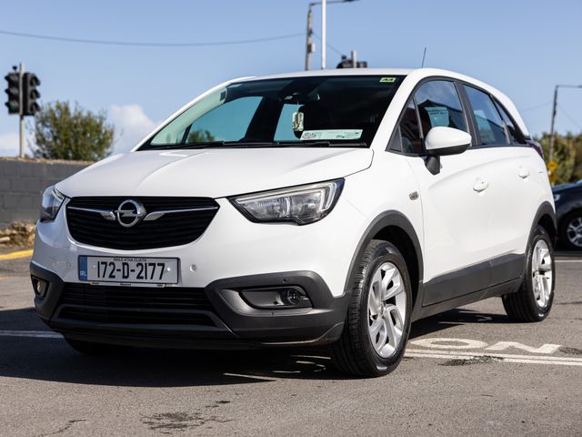 Image for 2017 Opel Crossland X SC 1.2I 82PS 5DR