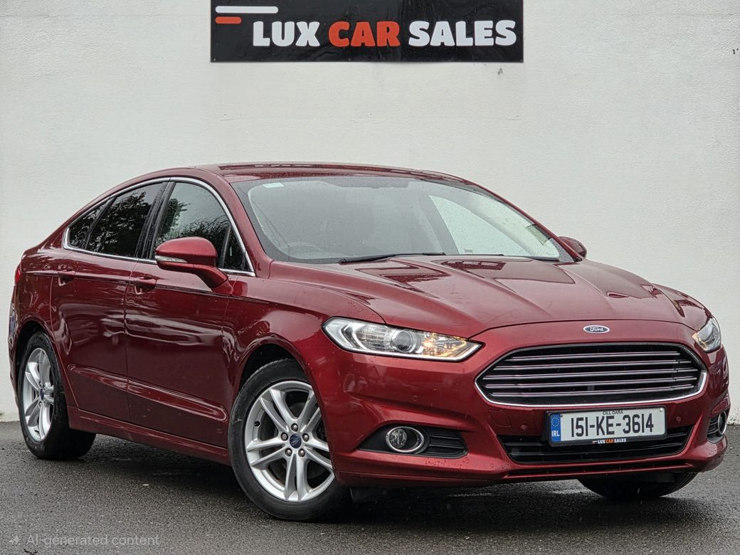 Image for 2015 Ford Mondeo Zetec 1.6tdci 115PS 5DR 4DR