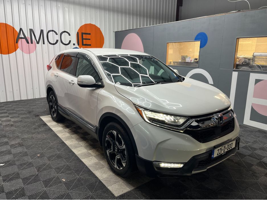 Image for 2022 Honda CR-V €34950! 2022 HONDA CR-V HEV EX 2.0 AUTOMATIC / CRUISE CONTROL / REVERSE CAMERA / ELECTRIC MEMORY & HEATED SEATS / HEATED STEERING WHEEL / PADDLE SHIFTERS