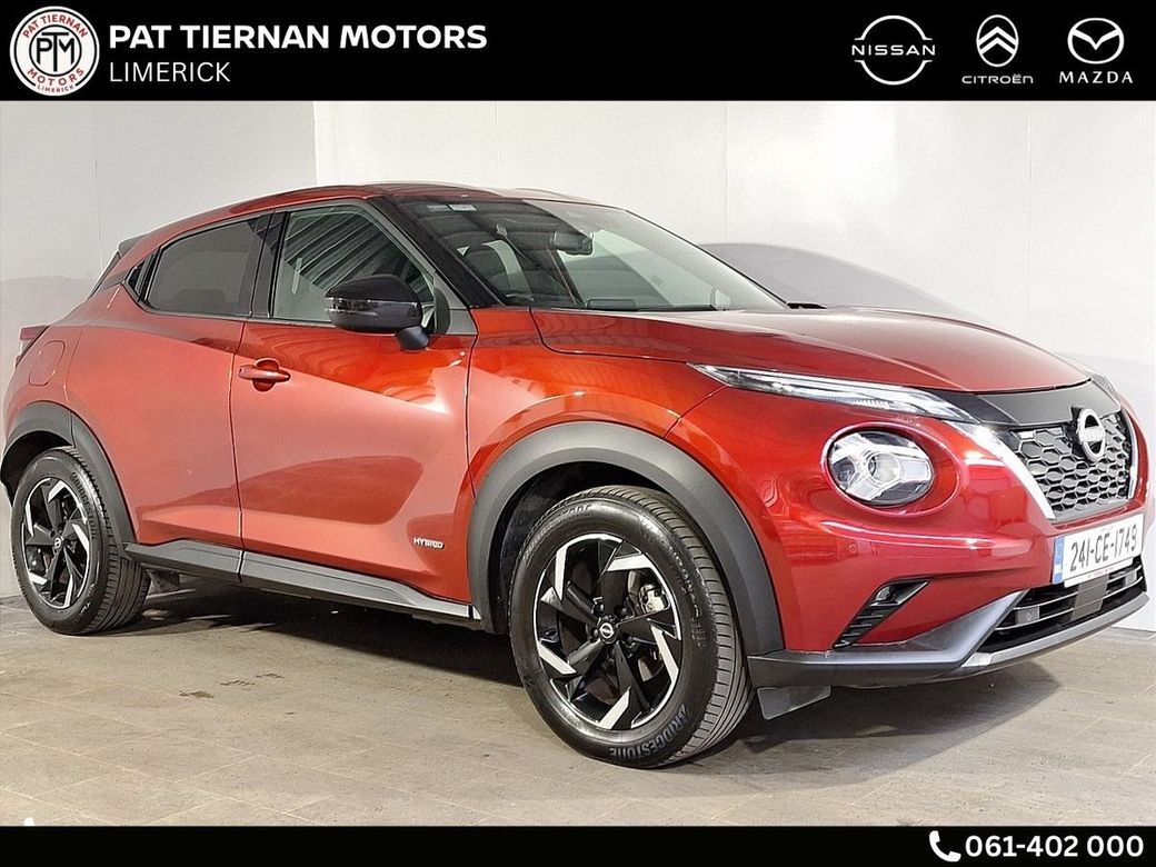 Image for 2024 Nissan Juke HYBRID 1.6 SV PREMIUM