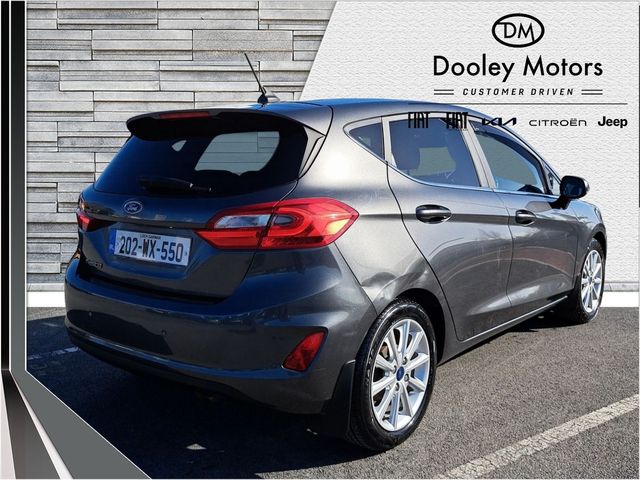 Image for 2020 Ford Fiesta 1.0T EcoBoost 95PS Titanium