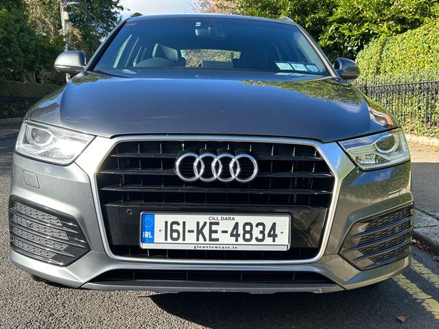 Image for 2016 Audi Q3 2.0 TDI - S LINE - 6 SPEED MANUAL