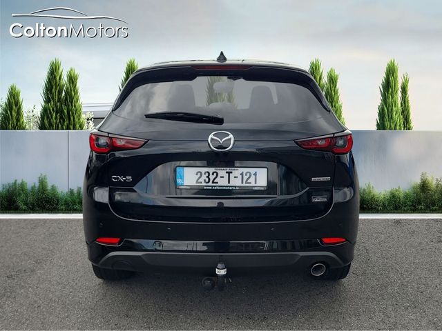 Image for 2023 Mazda CX-5 2WD 2.2D HOMURA SUNROOF