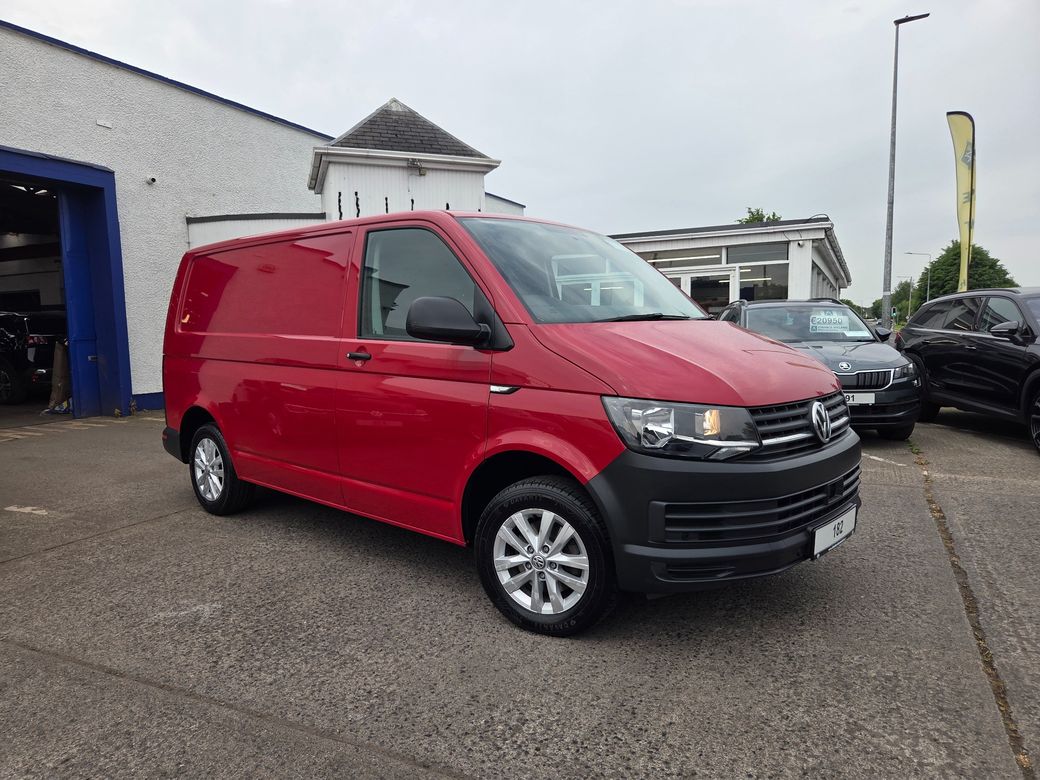 Image for 2018 Volkswagen Transporter T28 TDI P/V STARTLINE BMT