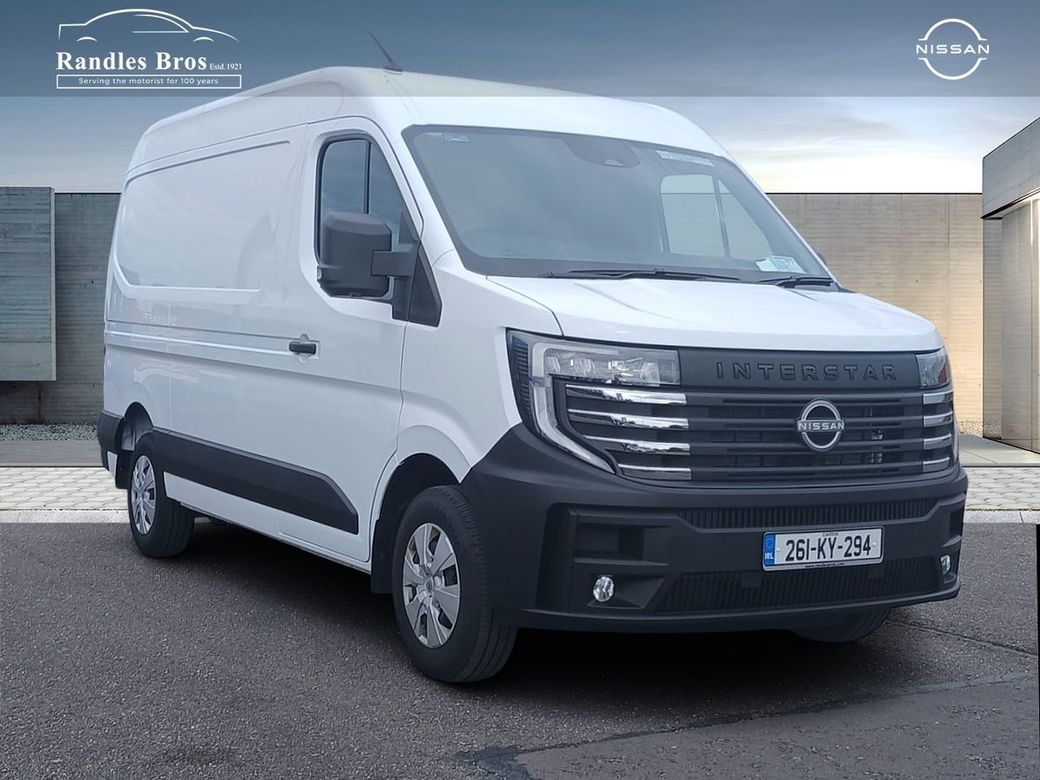 Image for 2026 Nissan Interstar INTERSTAR L2H2 130 SV PREMIUM