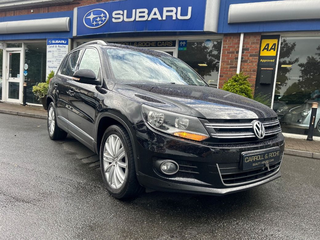 Image for 2015 Volkswagen Tiguan SPORT 2.0 TDi SUV - Lovely Example in Black + Sun-Roof | NCT | Warranty | Trade-in Welcome