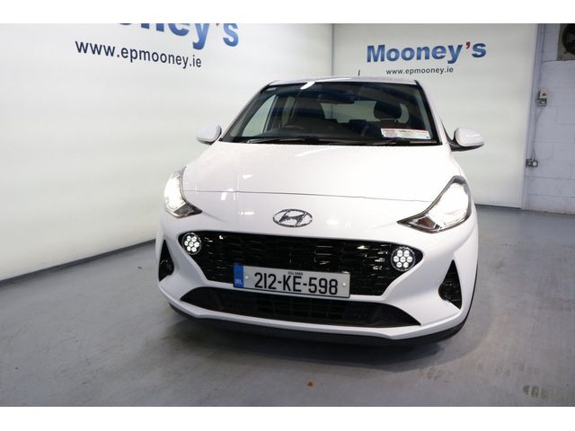Image for 2021 Hyundai i10 AUTOMATIC DELUXE PLUS 1.0L PETROL HATCHBACK