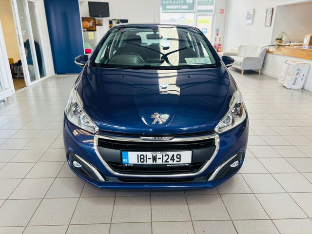 Image for 2018 Peugeot 208 Active 1.6 Blue HDI 75 4DR