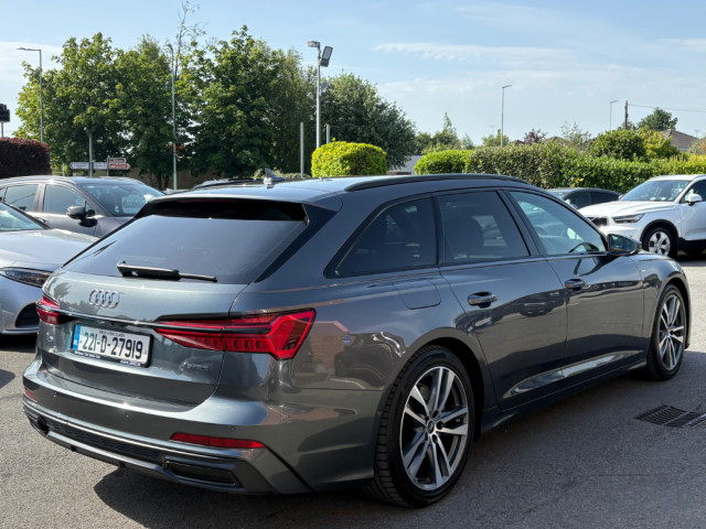 Image for 2022 Audi A6 S-Line Avant 50 TFSI Quattro 2.0 Petrol Est