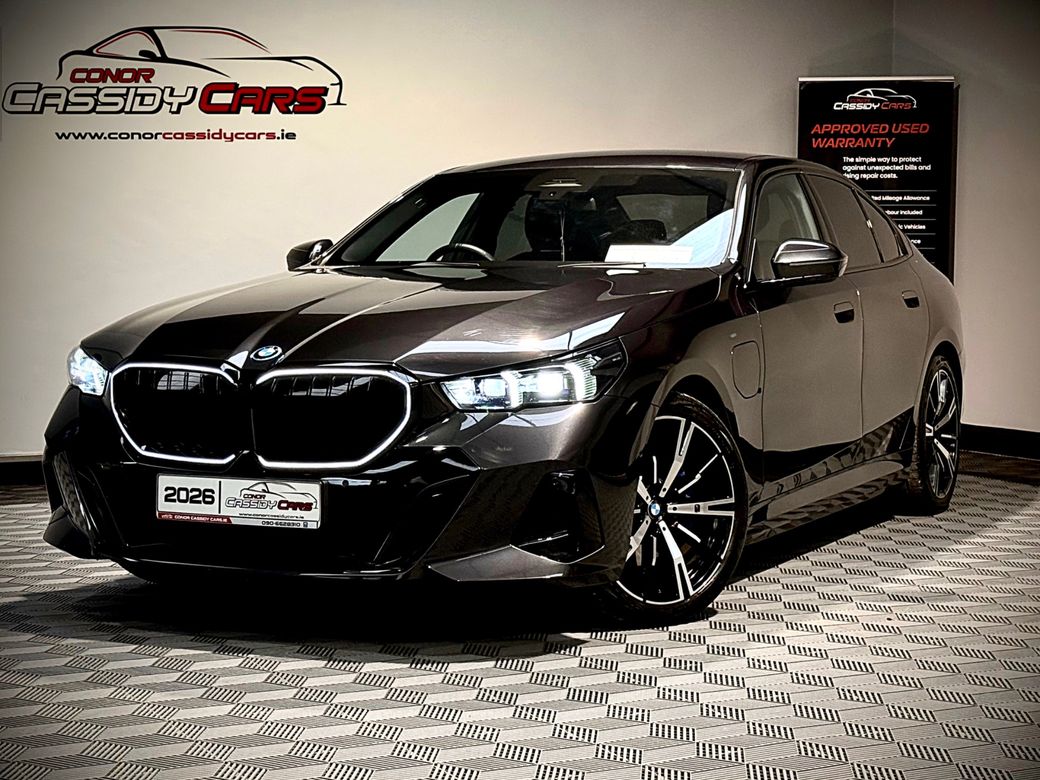 Image for 2026 BMW 5 Series 530E M-SPORT PRO // HUGE SPEC // SAME DAY FINANCE