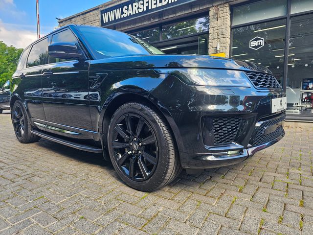 Image for 2021 Land Rover Range Rover Sport RANGEROVER SPORT P400E HSE DYNAMIC AUTO BLACK.