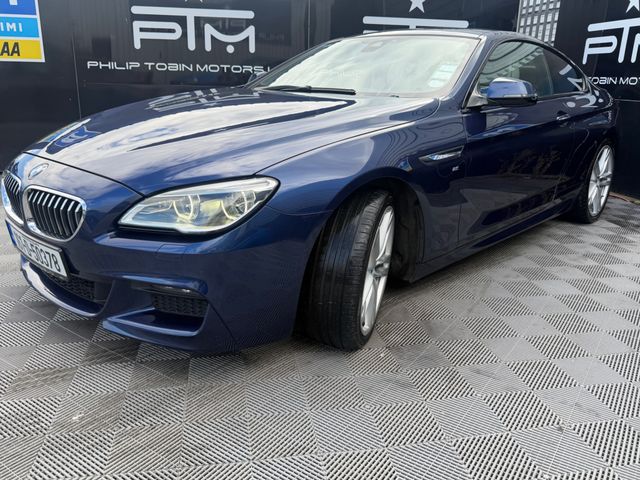 Image for 2016 BMW 6 Series 640D F13 M Sport 2DR Auto