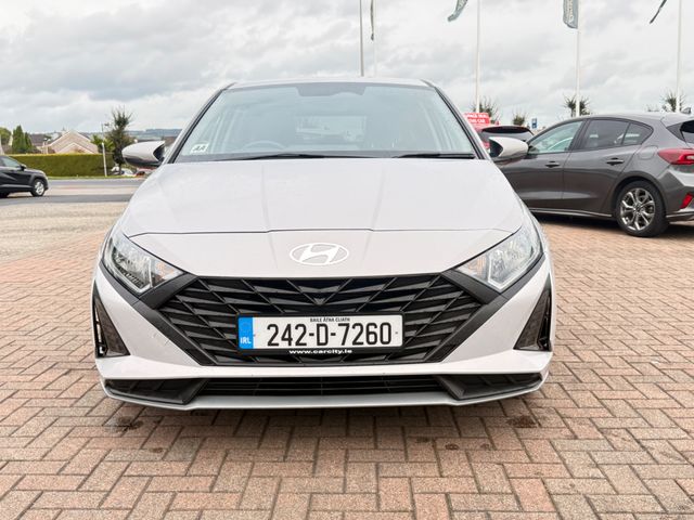 Image for 2024 Hyundai i20 Deluxe Plus