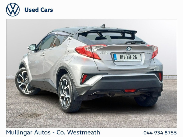Image for 2018 Toyota C-HR 1.8 HYBRID LUNA SPORT