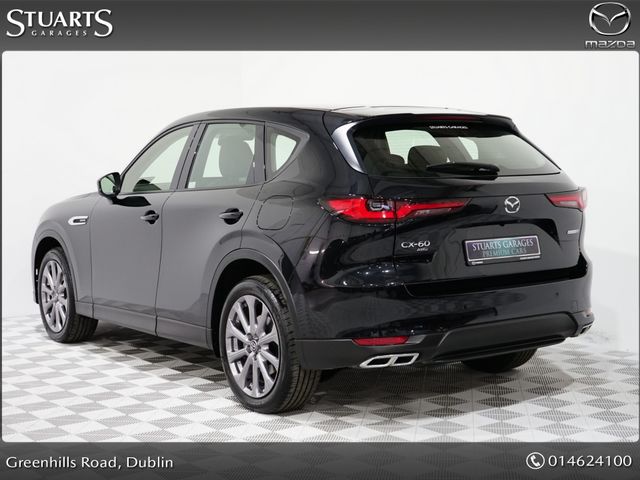 Image for 2023 Mazda CX-60 2.5 EXCLUSIVE-LINE PHEV 327PS COMFORT PACK AND DRIVERS ASSISTANCE PACK